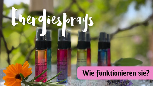 Energiesprays: Nährstoffe für das, was in dir...