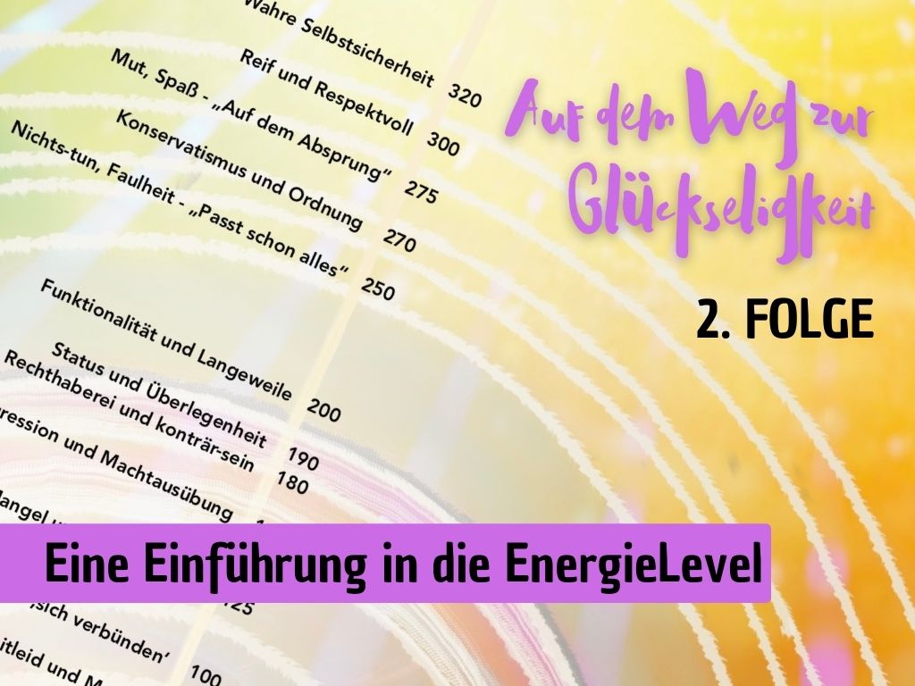 2. Folge: Eine Einführung in die EnergieLevel