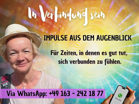 In Verbindung sein - Impulse via WhatsApp