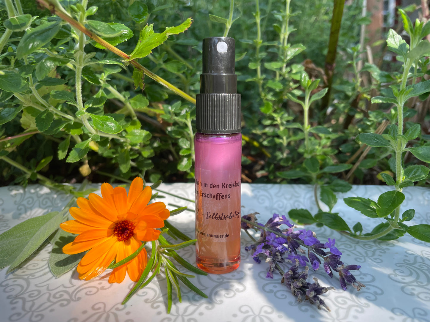 Energiespray: Eintauchen in den Kreislauf des Erschaffens (2. Künstler-Energie)