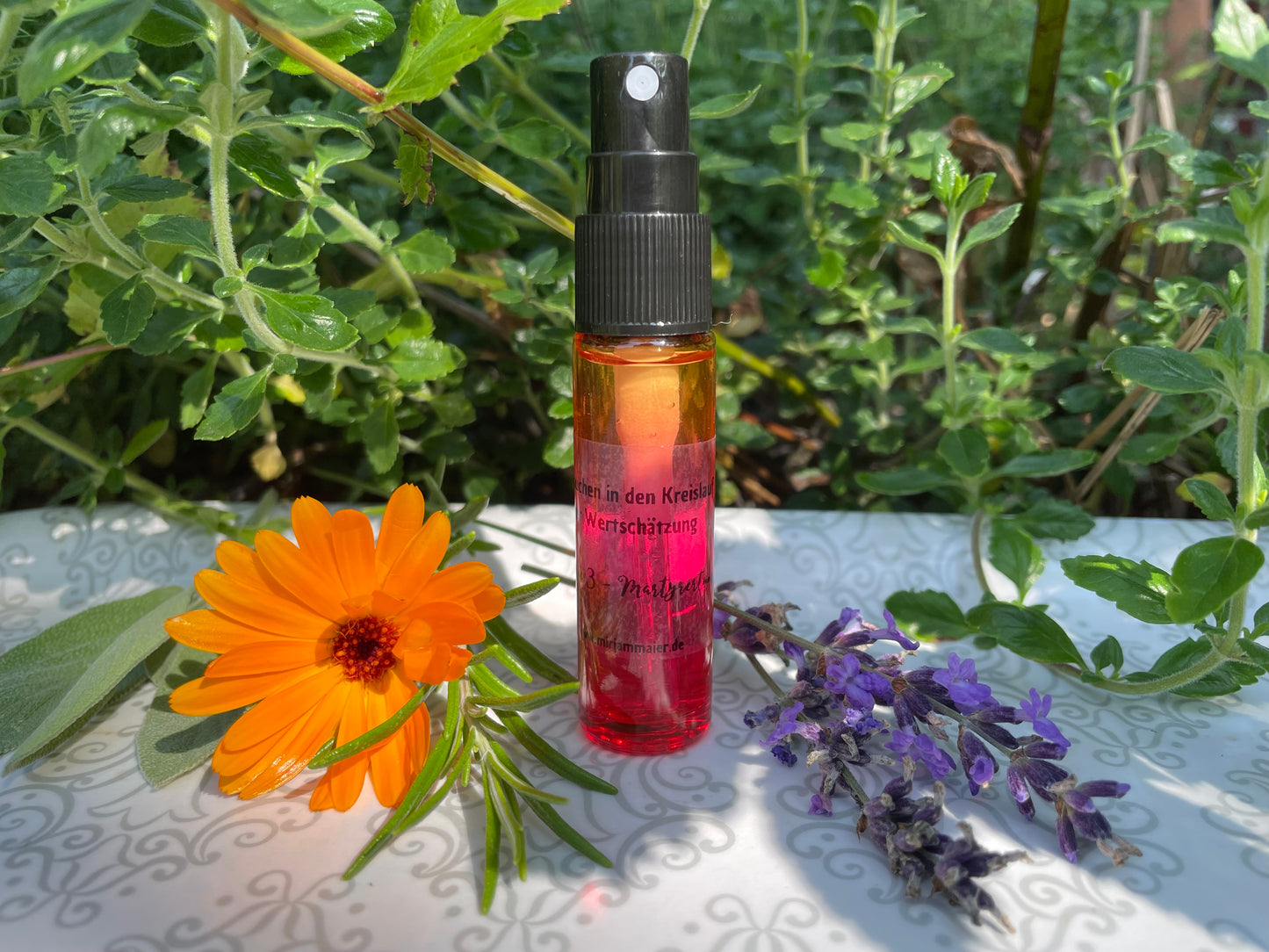 Energiespray: Eintauchen in den Kreislauf der Wertschätzung (3. Krieger-Energie)