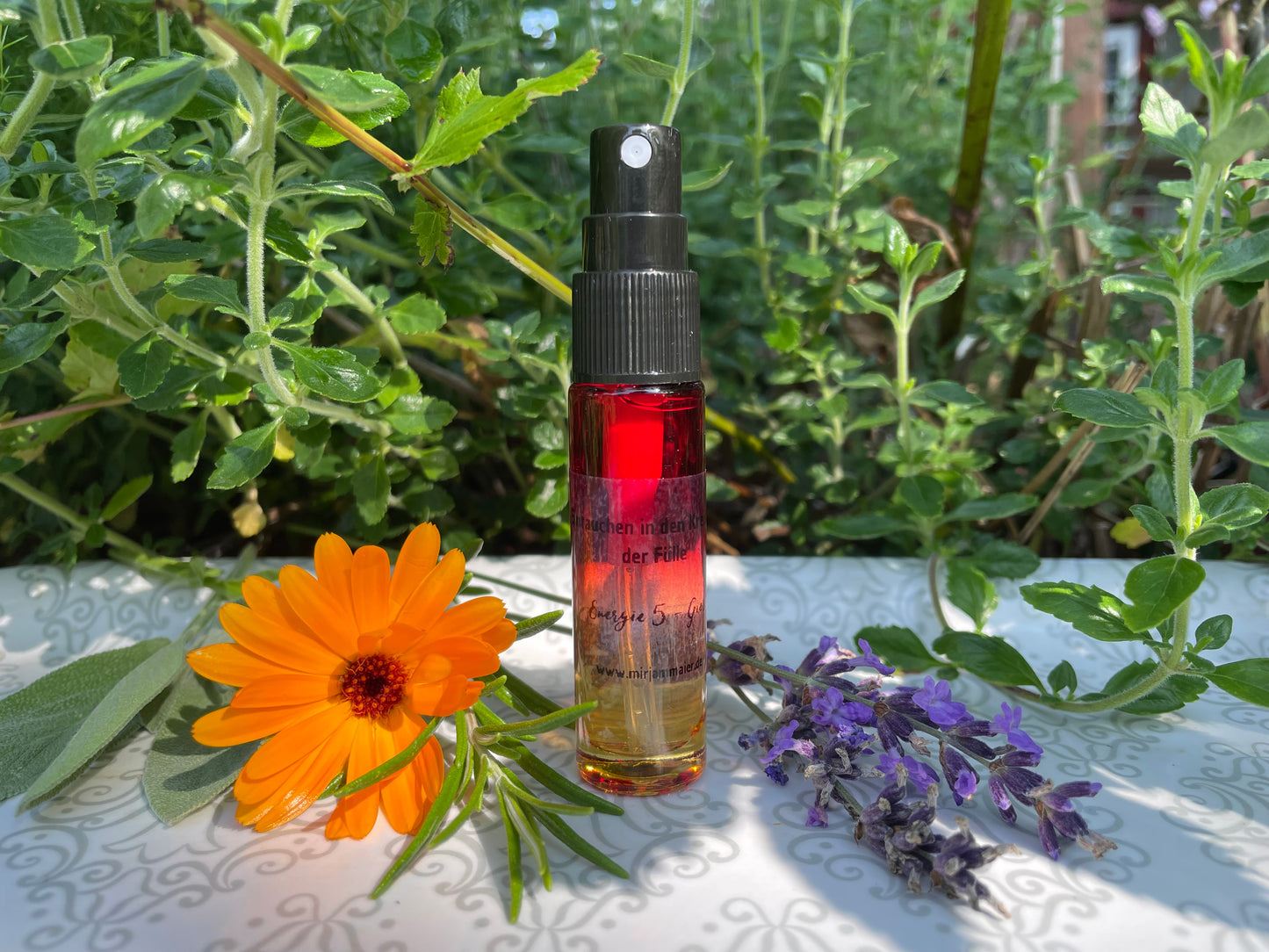 Energiespray: Eintauchen in den Kreislauf der Fülle (5. Weisen-Energie)