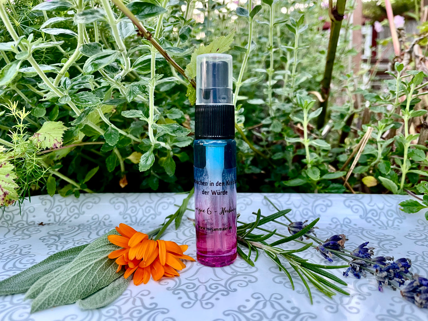 Energiespray: Eintauchen in den Kreislauf der Würde (6. Priester-Energie)