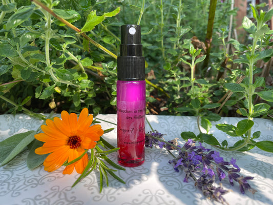 Energiespray: Eintauchen in den Kreislauf des Fließens (7. Königs-Energie)