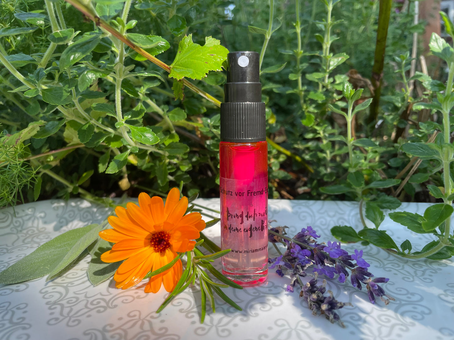 Energiespray: Schutz vor Fremdenergien