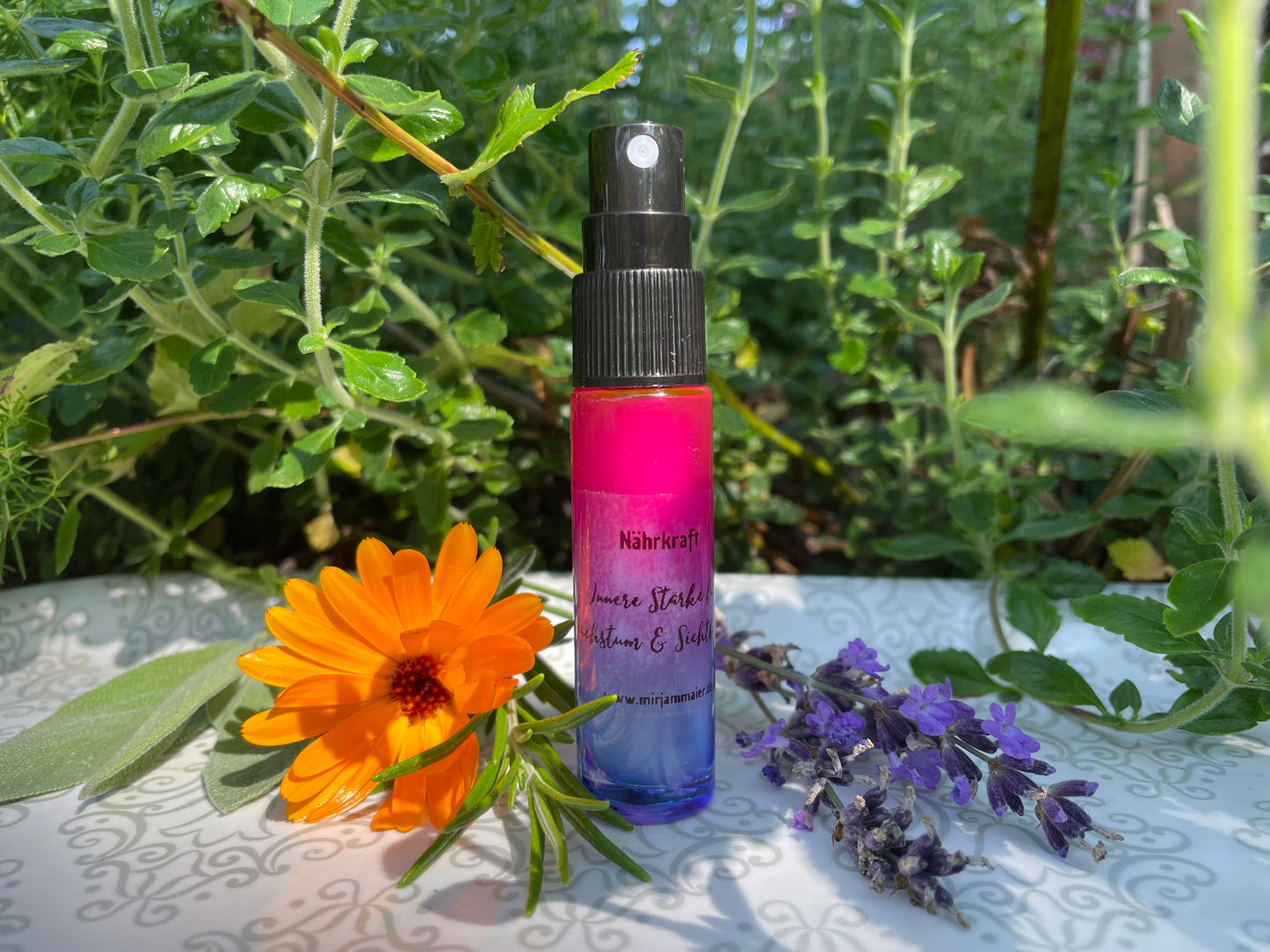 Energiespray: Energiespray: Nährkraft – innere Stärke für Wachstum und Sichtbarkeit